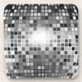 DISCO BALK BIER ONDERZETTER (Voorkant)