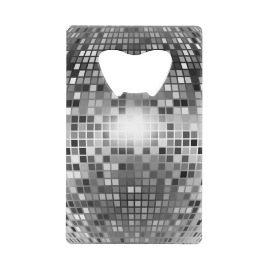 DISCO BALK CREDITKAART FLESSENOPENER (Voorkant)