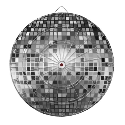 DISCO BALK DARTBORD (Voorkant)