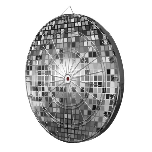 DISCO BALK DARTBORD (Voorkant Rechts)