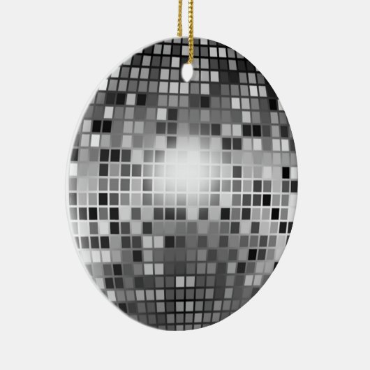 DISCO BALK KERAMISCH ORNAMENT (Rechts)