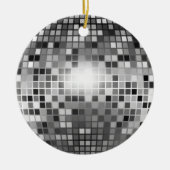 DISCO BALK KERAMISCH ORNAMENT (Voorkant)