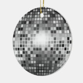 DISCO BALK KERAMISCH ORNAMENT (Links)