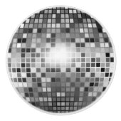 DISCO BALK KERAMISCHE KNOP (Voorkant)