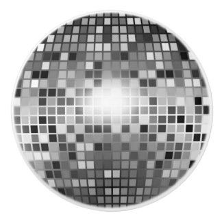 DISCO BALK KERAMISCHE KNOP