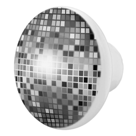 DISCO BALK KERAMISCHE KNOP (Rechts)