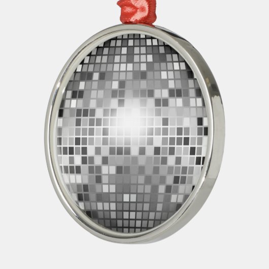 DISCO BALK METALEN ORNAMENT (Links)