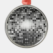 DISCO BALK METALEN ORNAMENT (Voorkant)