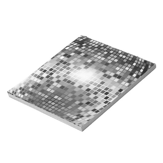 DISCO BALK NOTITIEBLOK (Linkerzijde)