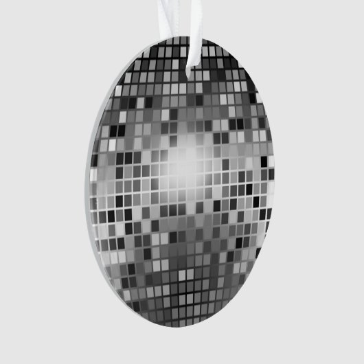 DISCO BALK ORNAMENT (voorkant)