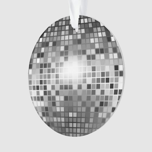 DISCO BALK ORNAMENT (voorkant)