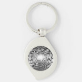 DISCO BALK SLEUTELHANGER (Voorkant)