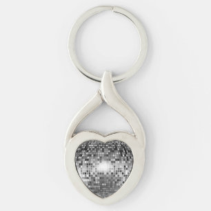DISCO BALK SLEUTELHANGER