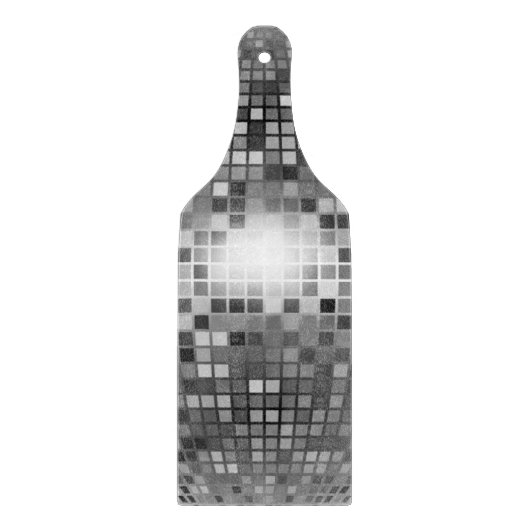 DISCO BALK SNIJPLANK (Voorkant)