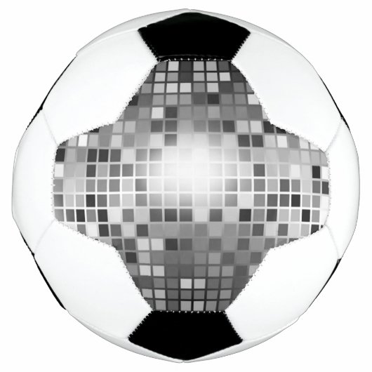 DISCO BALK VOETBAL (Voorkant)