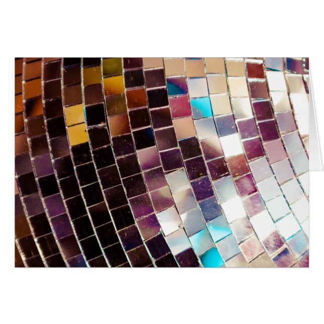 Disco Ball (Voorkant Horizontaal)