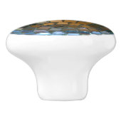 Disco Ball 2D-afbeelding Keramische Knop (Zijkant)