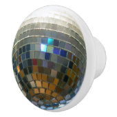 Disco Ball 2D-afbeelding Keramische Knop (Rechts)
