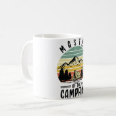 Disco Ball 80s Music Dance Party Koffiemok (Voorkant links)