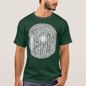Disco Ball 80s Music Dance Party T-shirt (Voorkant)