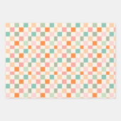 Disco ball and vinyl records x retro vibes inpakpapier vel (Voorkant 2)