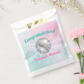 Disco Ball Baby shower Groovy Bedankzakje (Gezegeld)