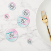 Disco Ball Baby shower Groovy Confetti (Groep)