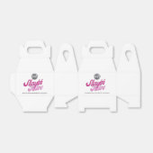 Disco Ball Bachelorette Stayin Alive Hangover Kit Bedankdoosjes (Uitgevouwen)