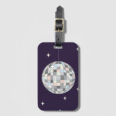 Disco Ball - Bagagelabel (Voorkant (verticaal))
