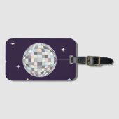 Disco Ball - Bagagelabel (Voorkant (horizontaal))