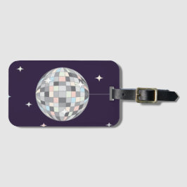 Disco Ball - Bagagelabel