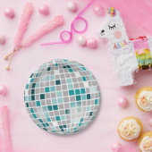 Disco Ball Birthday Party Paper Bord Cake (Feest)