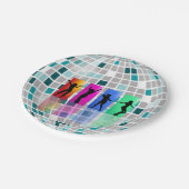 Disco Ball Birthday Party Paper Bord Cake (Gekanteld)