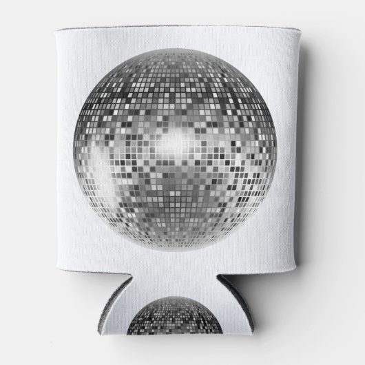 Disco Ball Blikjeskoeler (Voorkant)