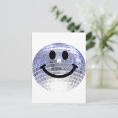 Disco Ball Briefkaart (Staand voorkant)