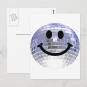 Disco Ball Briefkaart (Voorkant / Achterkant)