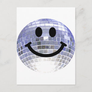 Disco Ball Briefkaart