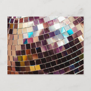 Disco Ball Briefkaart