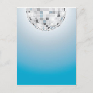 Disco Ball Briefkaart