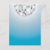 Disco Ball Briefkaart (Voorkant)