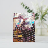 Disco Ball Briefkaart (Staand voorkant)