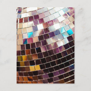 Disco Ball Briefkaart
