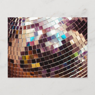 Disco Ball Briefkaart
