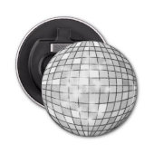 Disco Ball Button Flesopener (Voorkant)