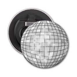Disco Ball Button Flesopener