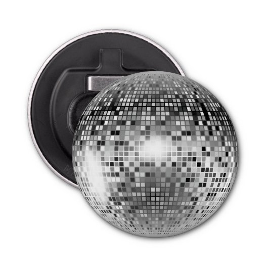Disco Ball Button Flesopener (Voorkant)
