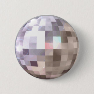 DISCO BALL-Button Ronde Button 5,7 Cm