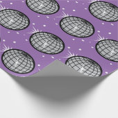 Disco Ball Cadeaupapier (Hoek)