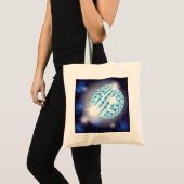 Disco Ball Canvas tas (Voorkant (product))