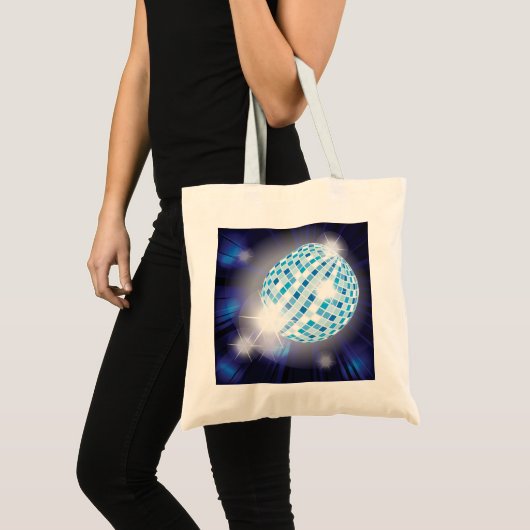 Disco Ball Canvas tas (Voorkant (product))